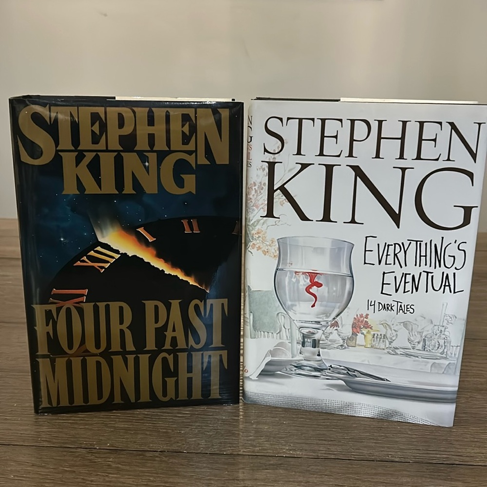 Stephen King Everything’s Eventual & Four Past Midnight - Collection of tales